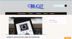 Desktop Screenshot of cehost.org